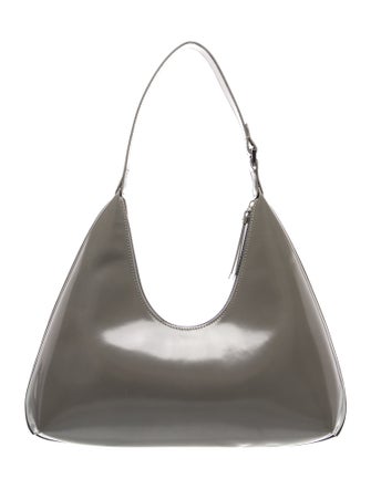 By Far Patent Leather Shoulder Bag