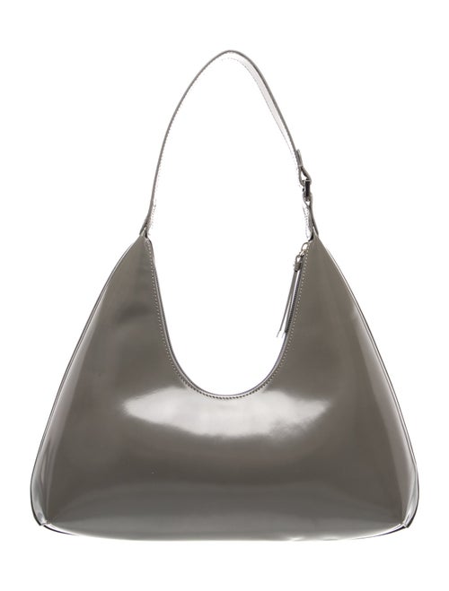 By Far Patent Leather Shoulder Bag
