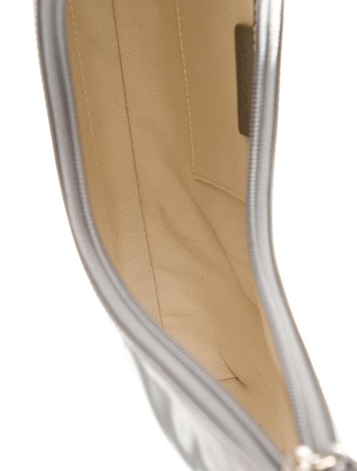 By Far Patent Leather Shoulder Bag