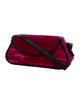 By Far Velvet Top Handle Bag