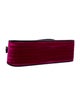 By Far Velvet Top Handle Bag