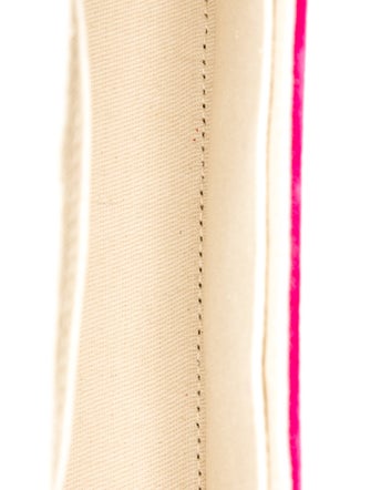 By Far Velvet Top Handle Bag