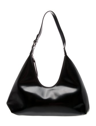 By Far Patent Leather Shoulder Bag