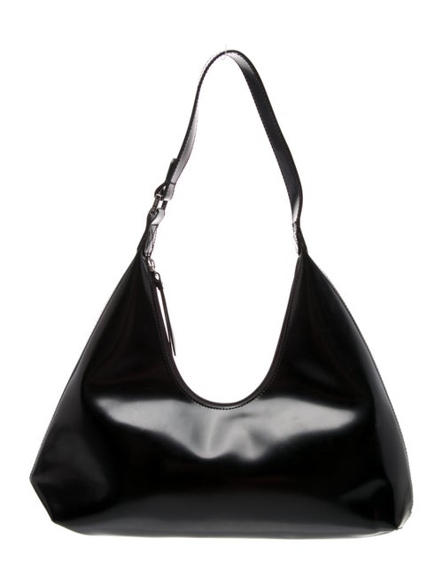 By Far Patent Leather Shoulder Bag