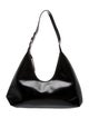 By Far Patent Leather Shoulder Bag