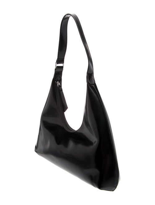By Far Patent Leather Shoulder Bag