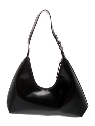 By Far Patent Leather Shoulder Bag