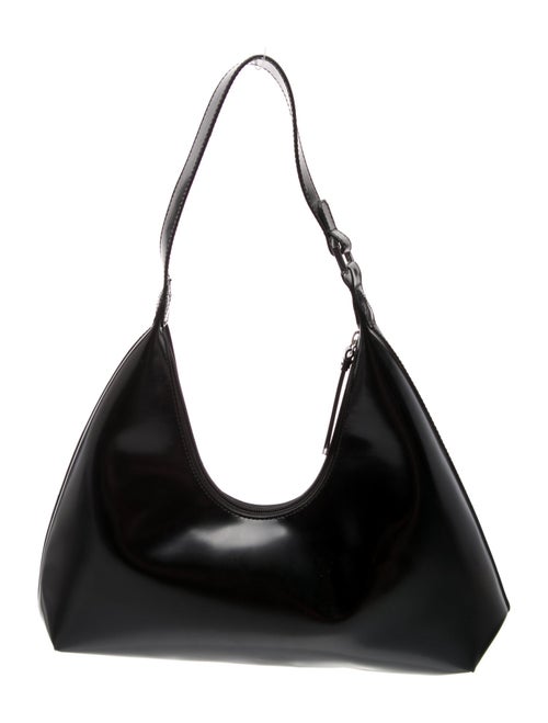 By Far Patent Leather Shoulder Bag