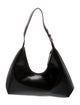 By Far Patent Leather Shoulder Bag