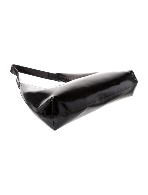 By Far Patent Leather Shoulder Bag