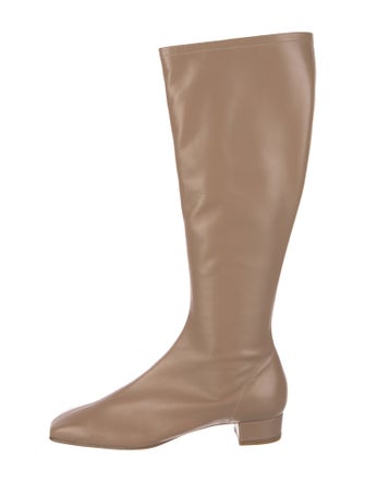 By Far Leather Riding Boots
