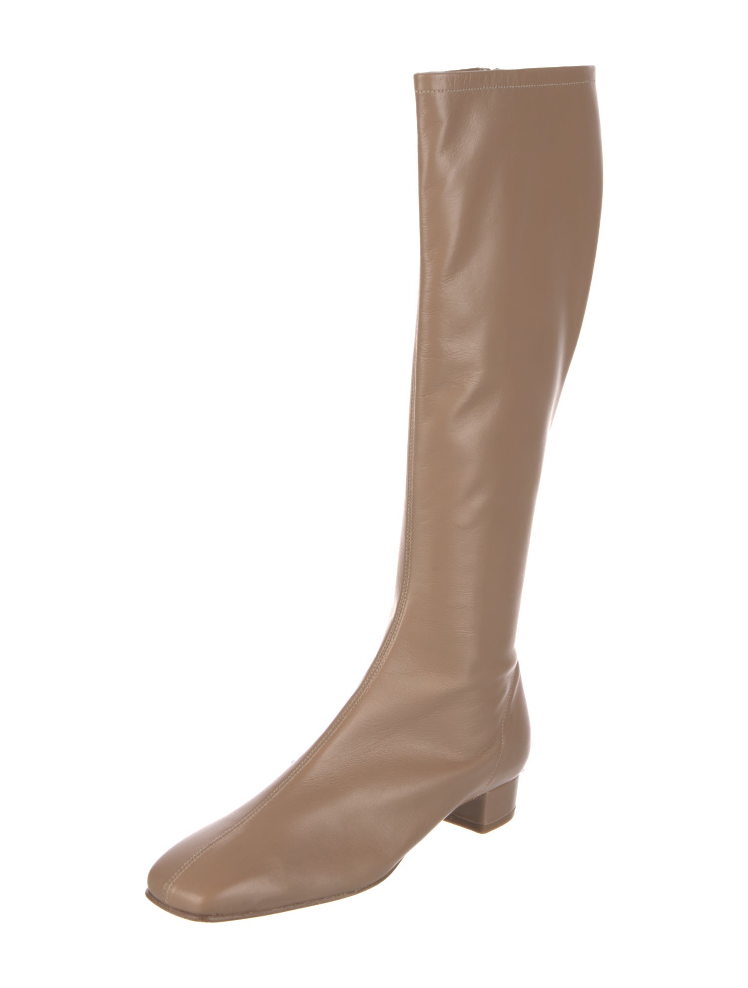 By Far Leather Riding Boots