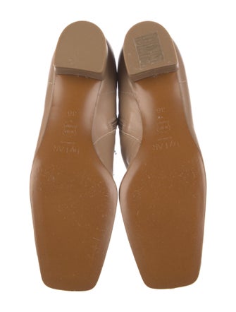 By Far Leather Riding Boots