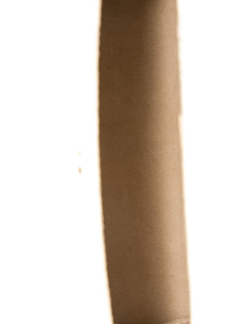 By Far Embossed Leather Top Handle Bag