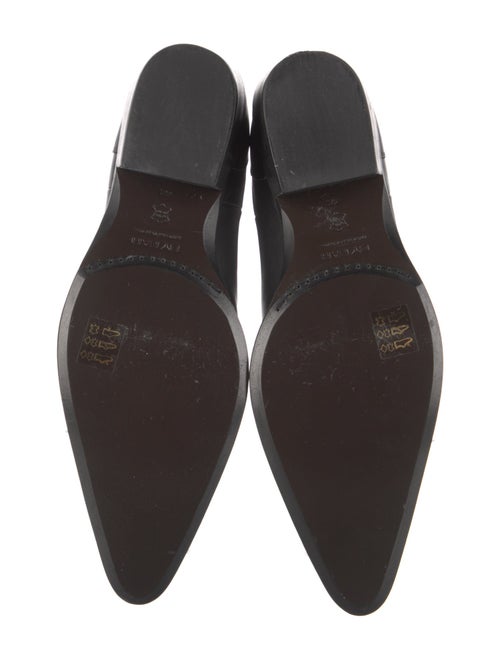 By Far Leather Western Boots