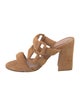 By Far Suede Gladiator Sandals