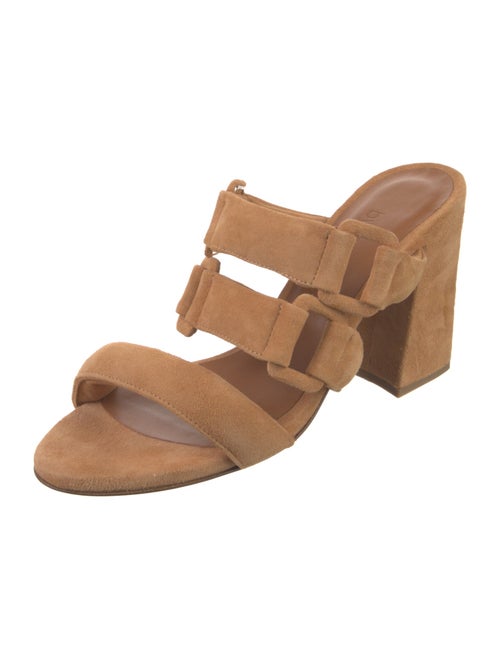 By Far Suede Gladiator Sandals