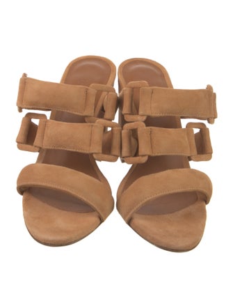 By Far Suede Gladiator Sandals