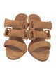 By Far Suede Gladiator Sandals