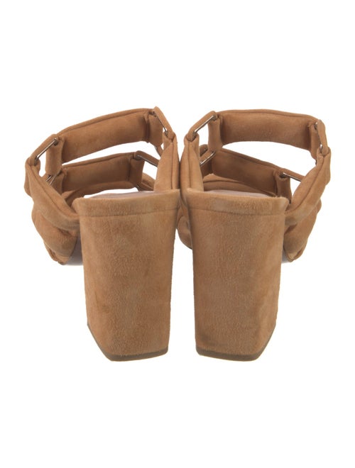 By Far Suede Gladiator Sandals