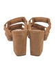 By Far Suede Gladiator Sandals