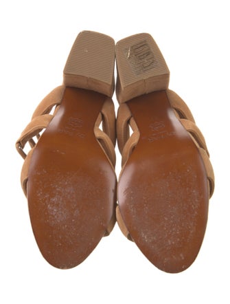 By Far Suede Gladiator Sandals