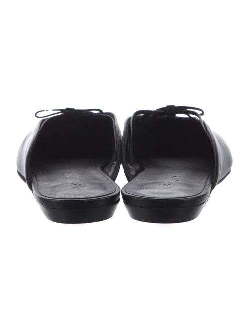 By Far Leather Mules