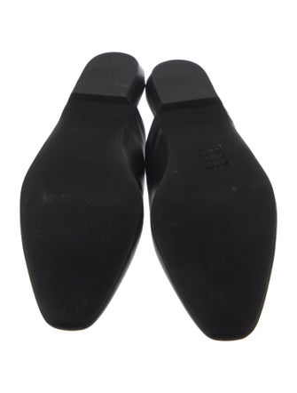 By Far Leather Mules