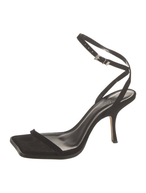 By Far Suede Sandals