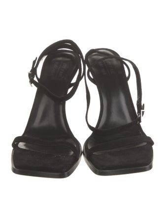 By Far Suede Sandals