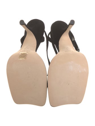 By Far Suede Sandals