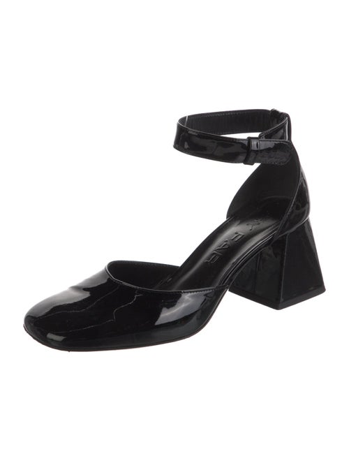 By Far Patent Leather D'Orsay Pumps