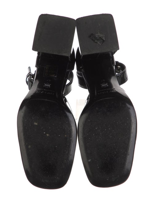 By Far Patent Leather D'Orsay Pumps