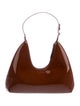 By Far Patent Leather Shoulder Bag