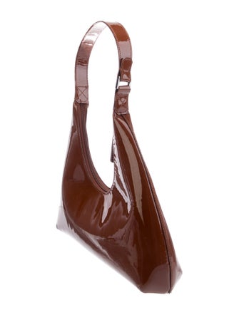 By Far Patent Leather Shoulder Bag