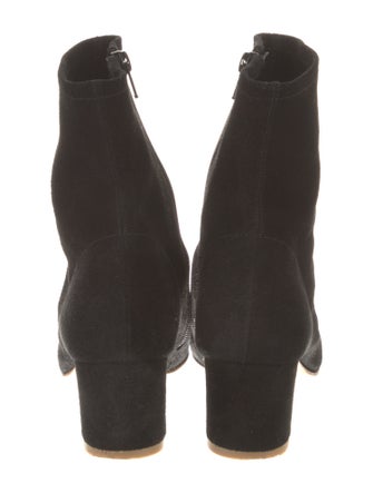 By Far Suede Boots