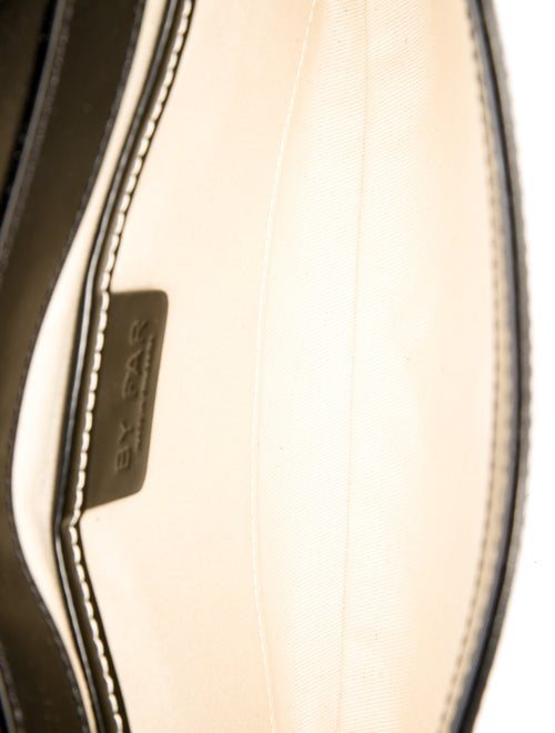 By Far Patent Leather Shoulder Bag