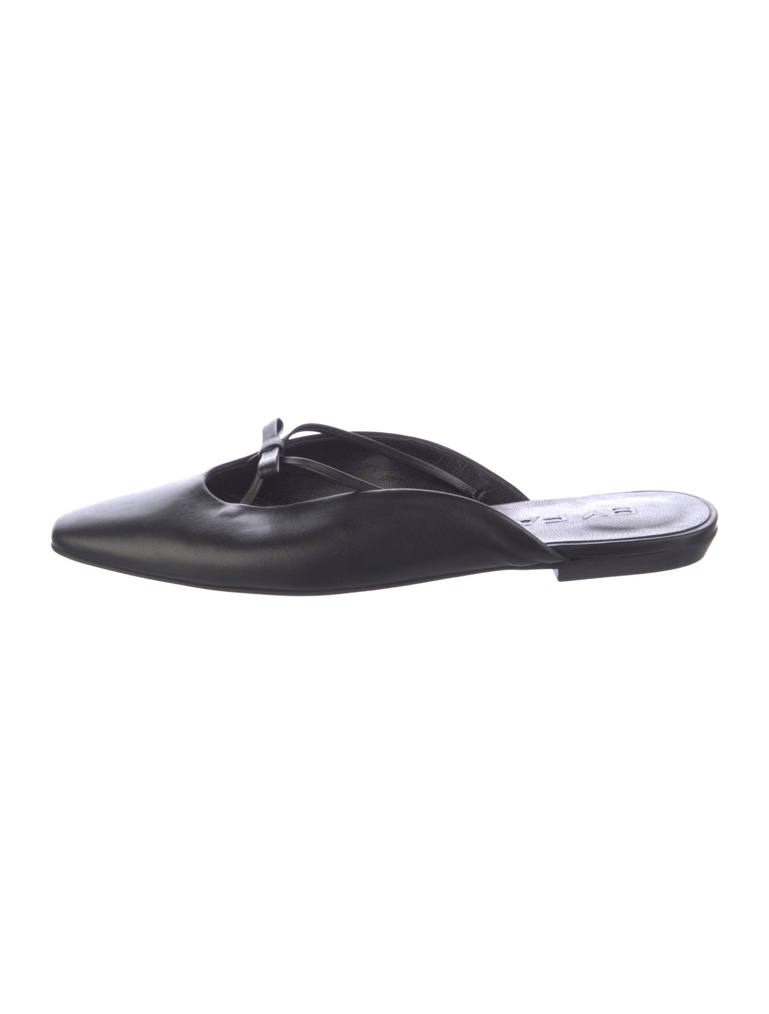 By Far Leather Mules