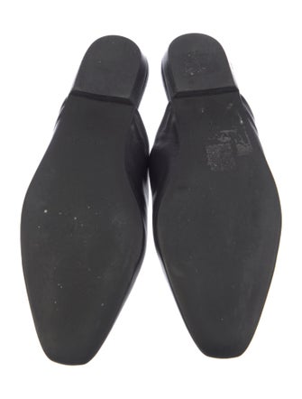 By Far Leather Mules