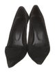 By Far Suede Pumps