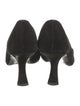 By Far Suede Pumps