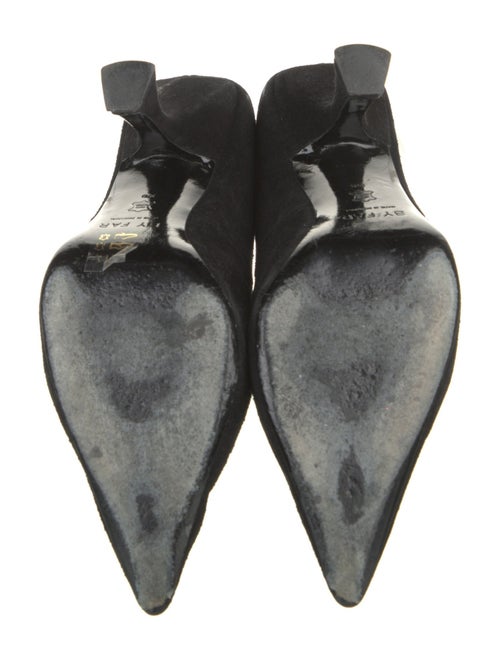 By Far Suede Pumps