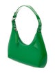By Far Patent Leather Top Handle Bag