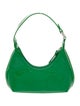 By Far Patent Leather Top Handle Bag