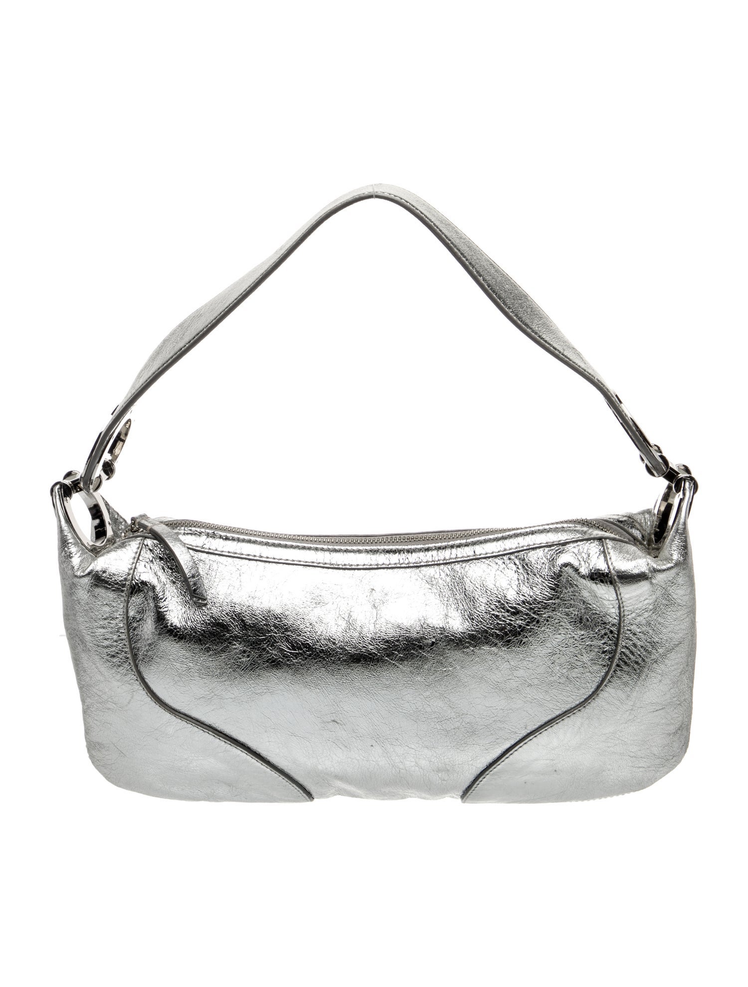 By Far Leather Shoulder Bag