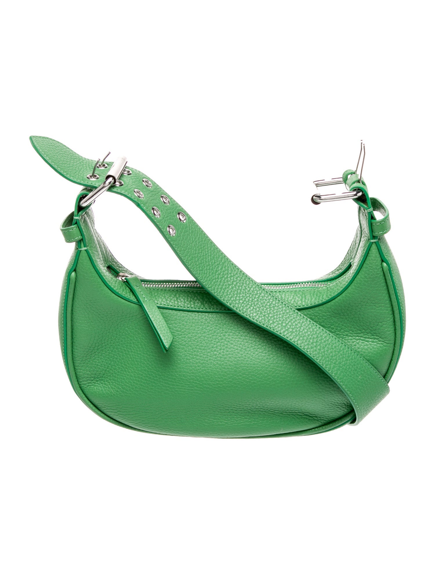 By Far Leather Shoulder Bag