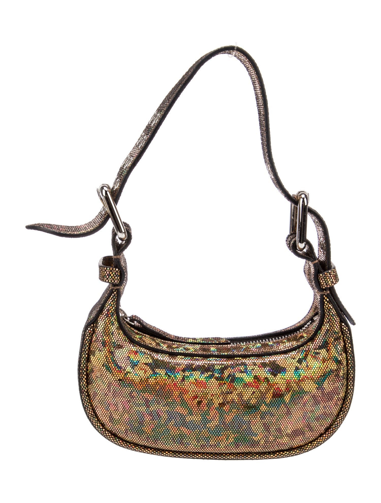 By Far Leather Shoulder Bag