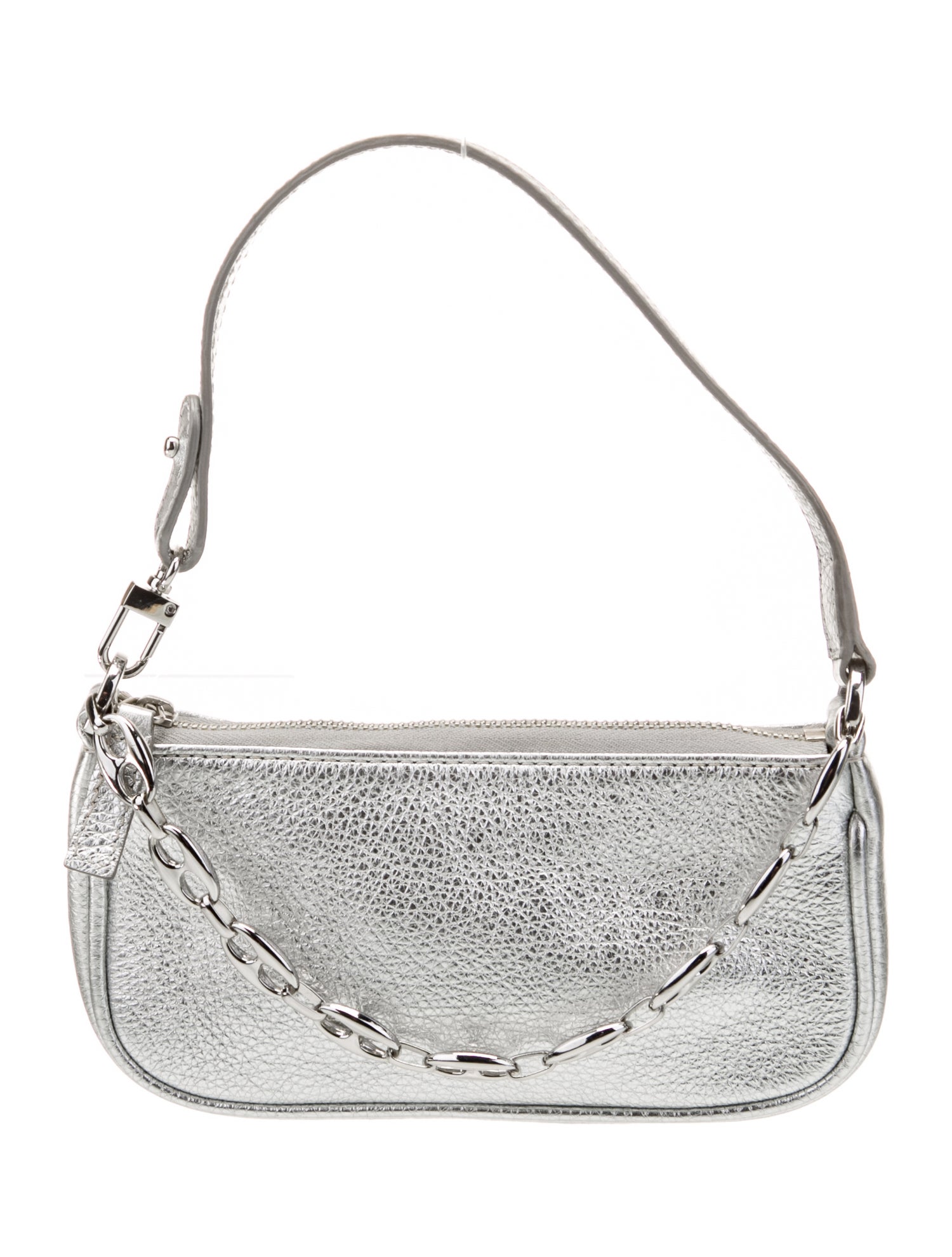 By Far Leather Shoulder Bag