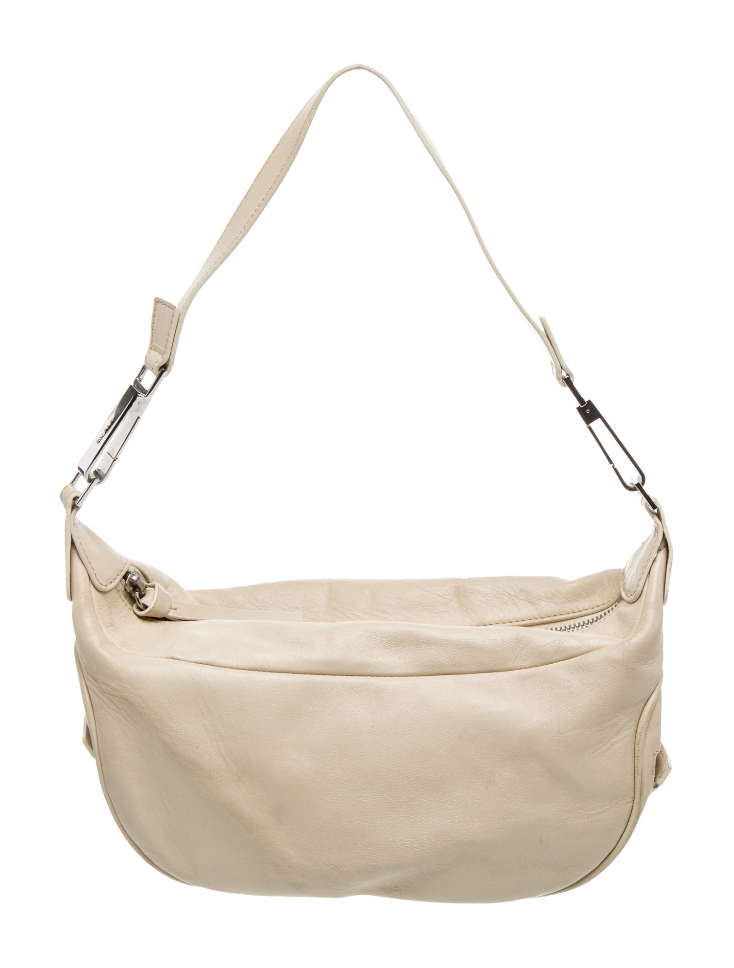 By Far Leather Shoulder Bag