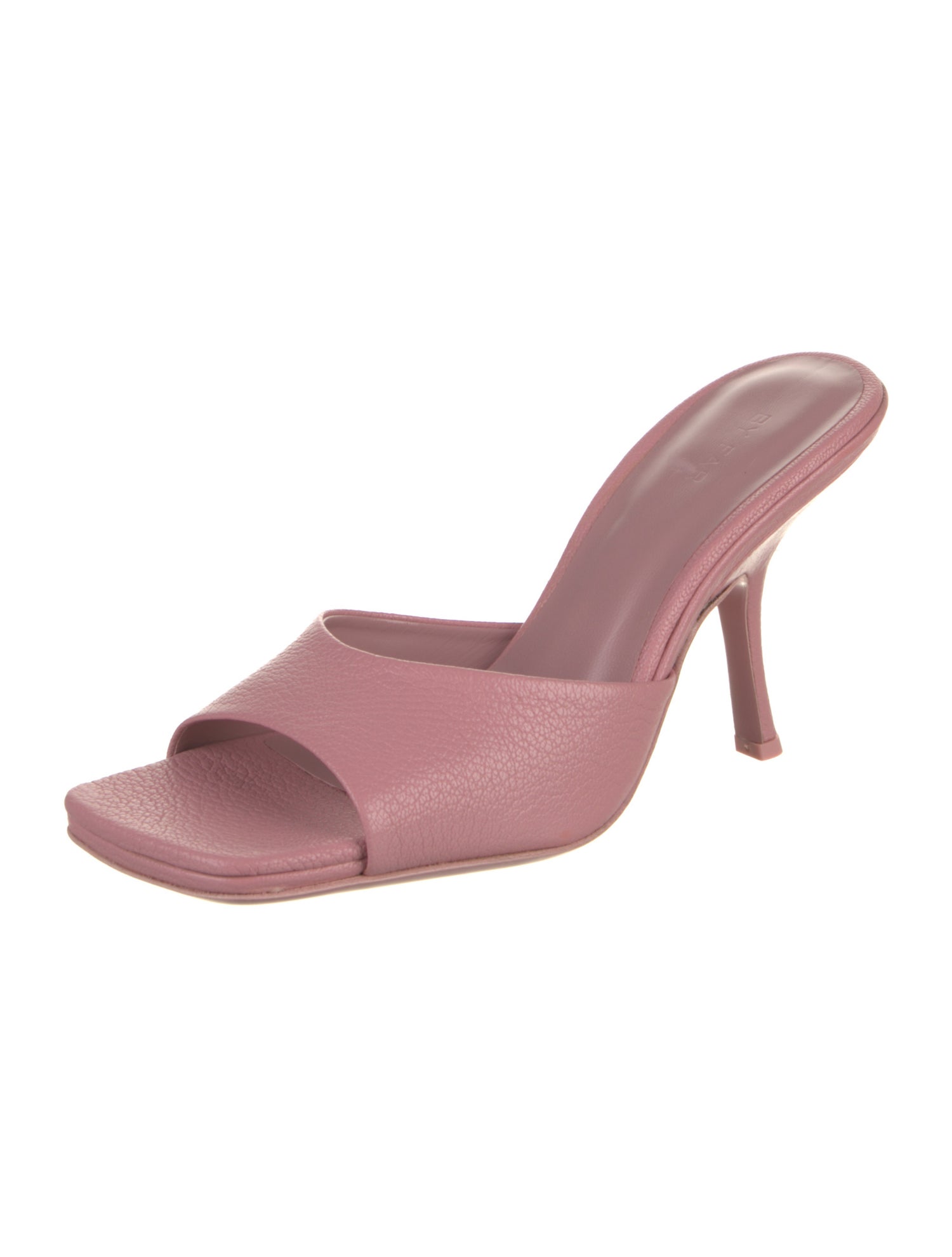 By Far Leather Slides w/ Tags